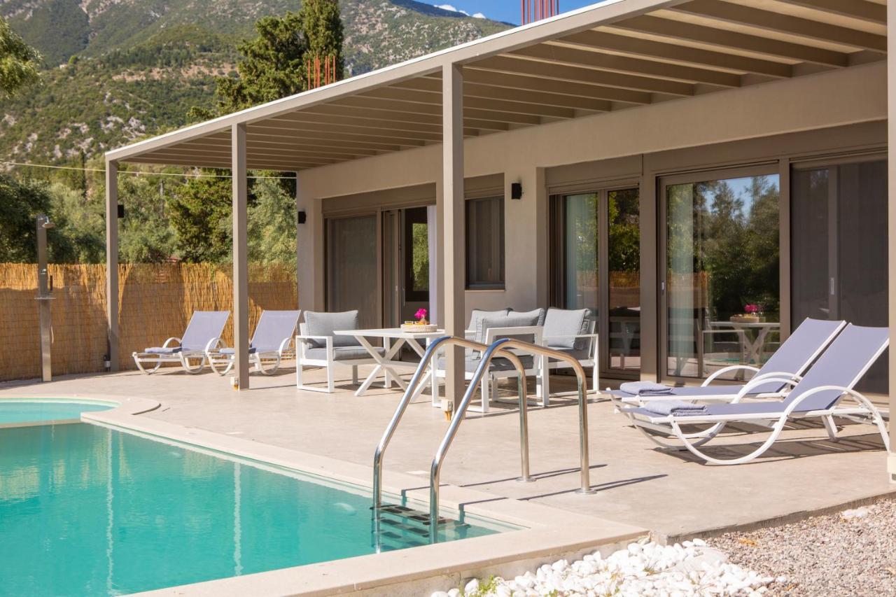 Averto Villas With Private Pool Nydri  Luaran gambar