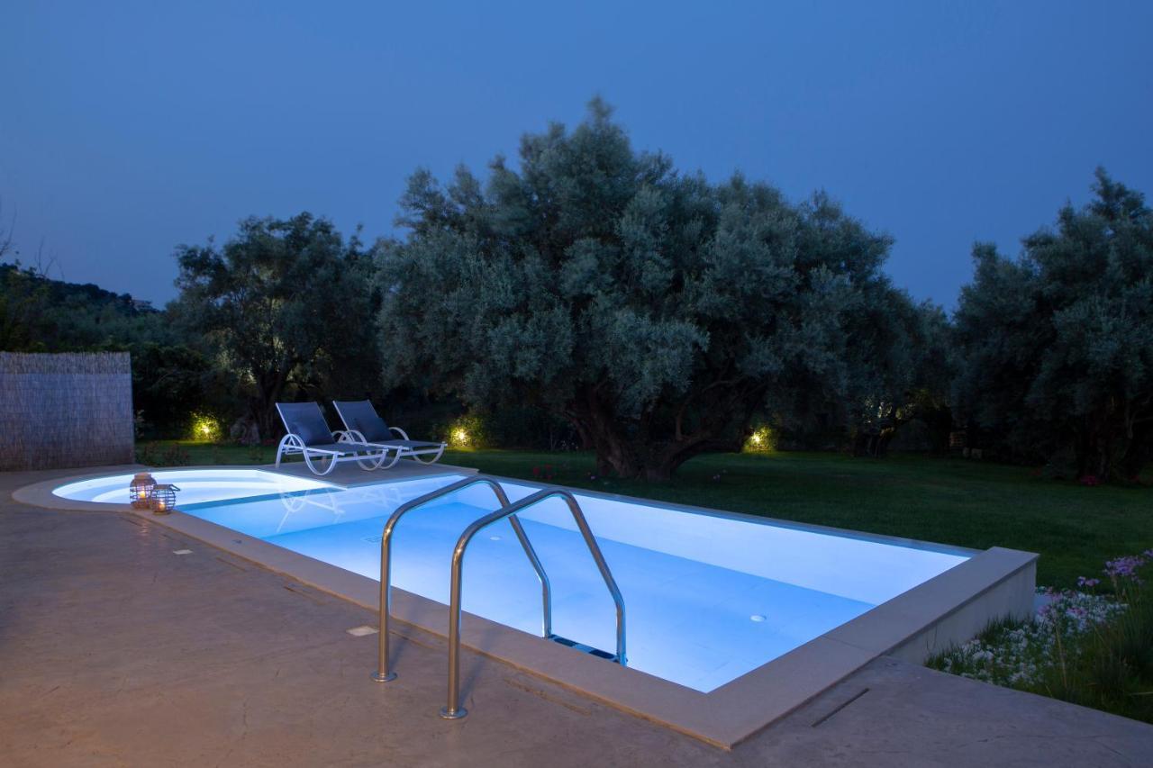 Averto Villas With Private Pool Nydri  Luaran gambar