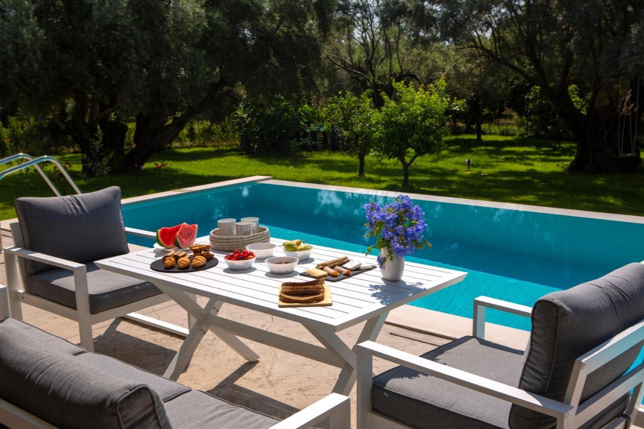 Averto Villas With Private Pool Nydri  Luaran gambar