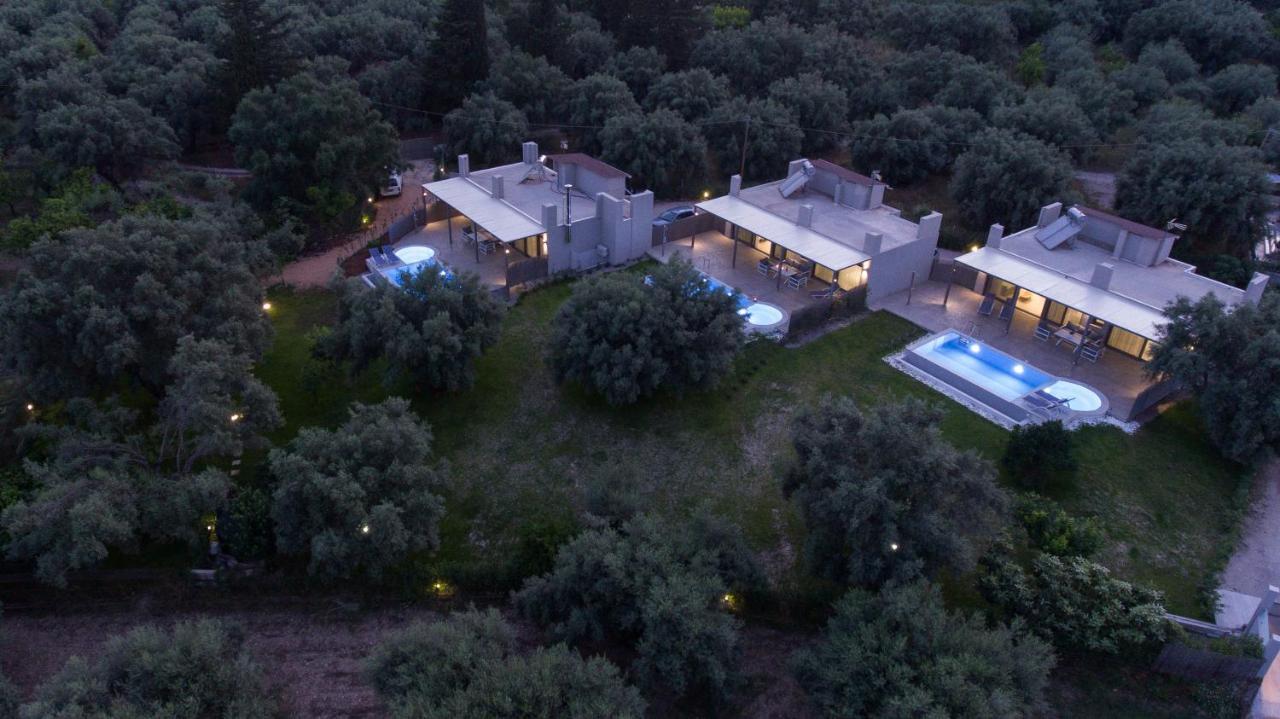 Averto Villas With Private Pool Nydri  Luaran gambar