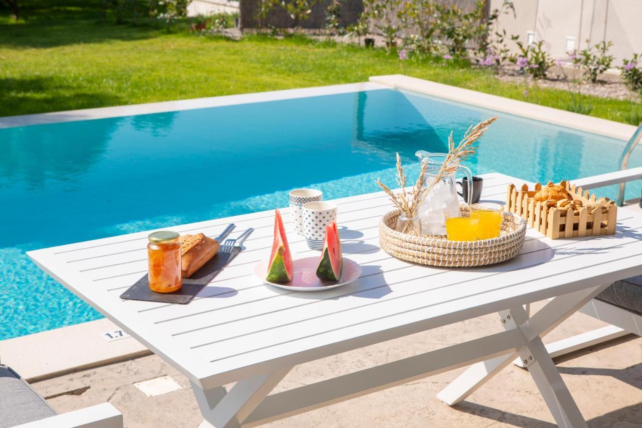 Averto Villas With Private Pool Nydri  Luaran gambar