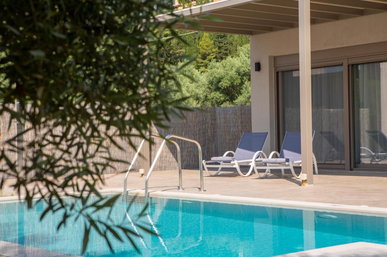 Averto Villas With Private Pool Nydri  Luaran gambar
