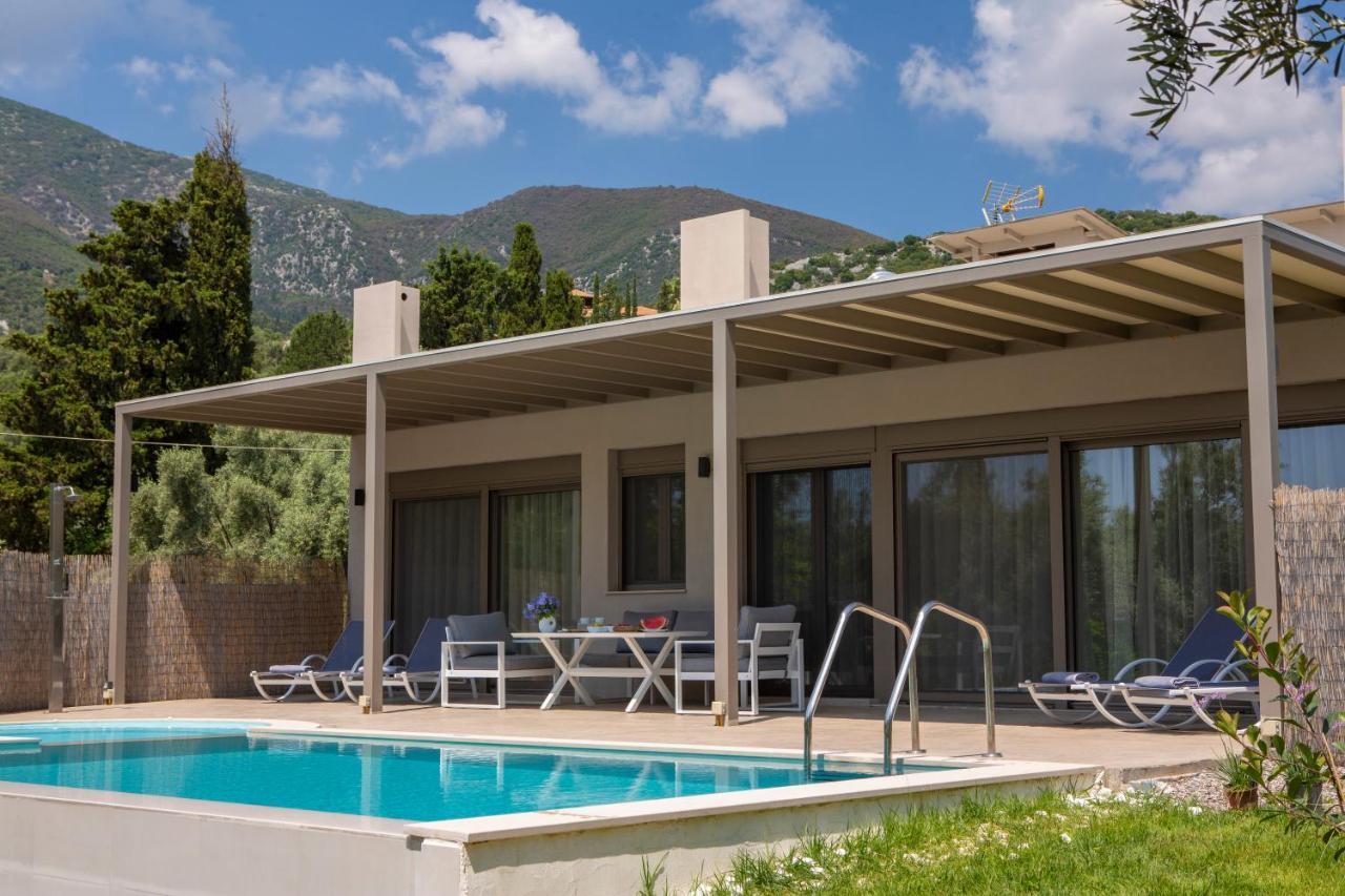 Averto Villas With Private Pool Nydri  Luaran gambar