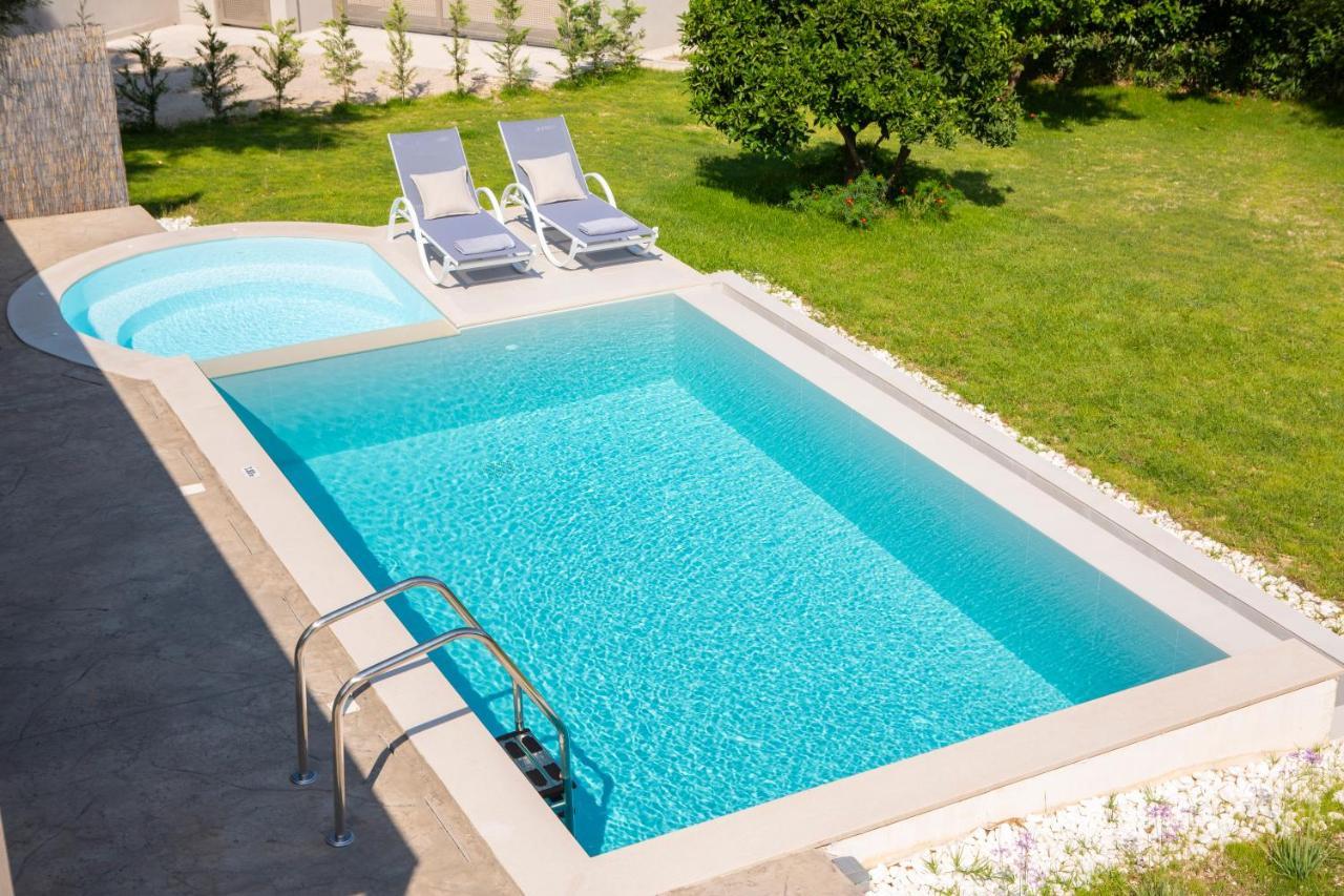 Averto Villas With Private Pool Nydri  Luaran gambar