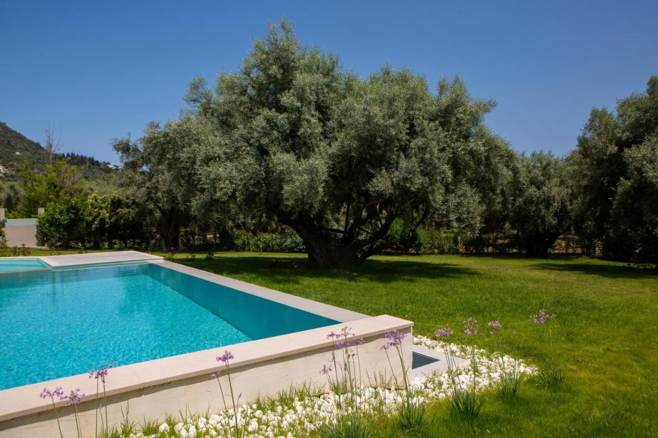 Averto Villas With Private Pool Nydri  Luaran gambar