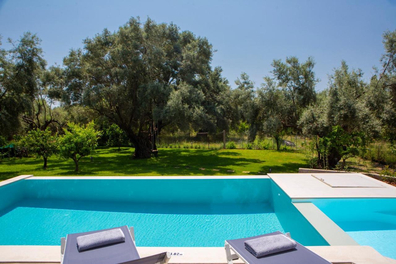 Averto Villas With Private Pool Nydri  Luaran gambar