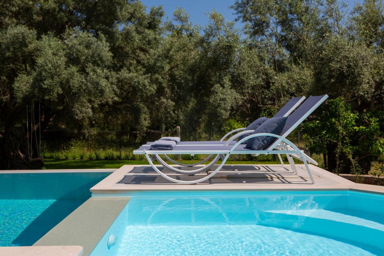 Averto Villas With Private Pool Nydri  Luaran gambar