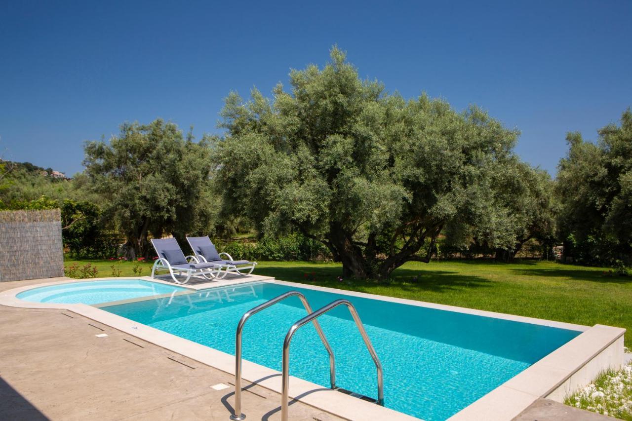 Averto Villas With Private Pool Nydri  Luaran gambar