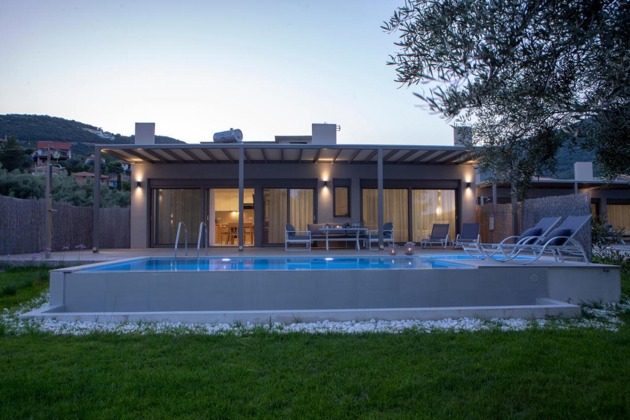 Averto Villas With Private Pool Nydri  Luaran gambar