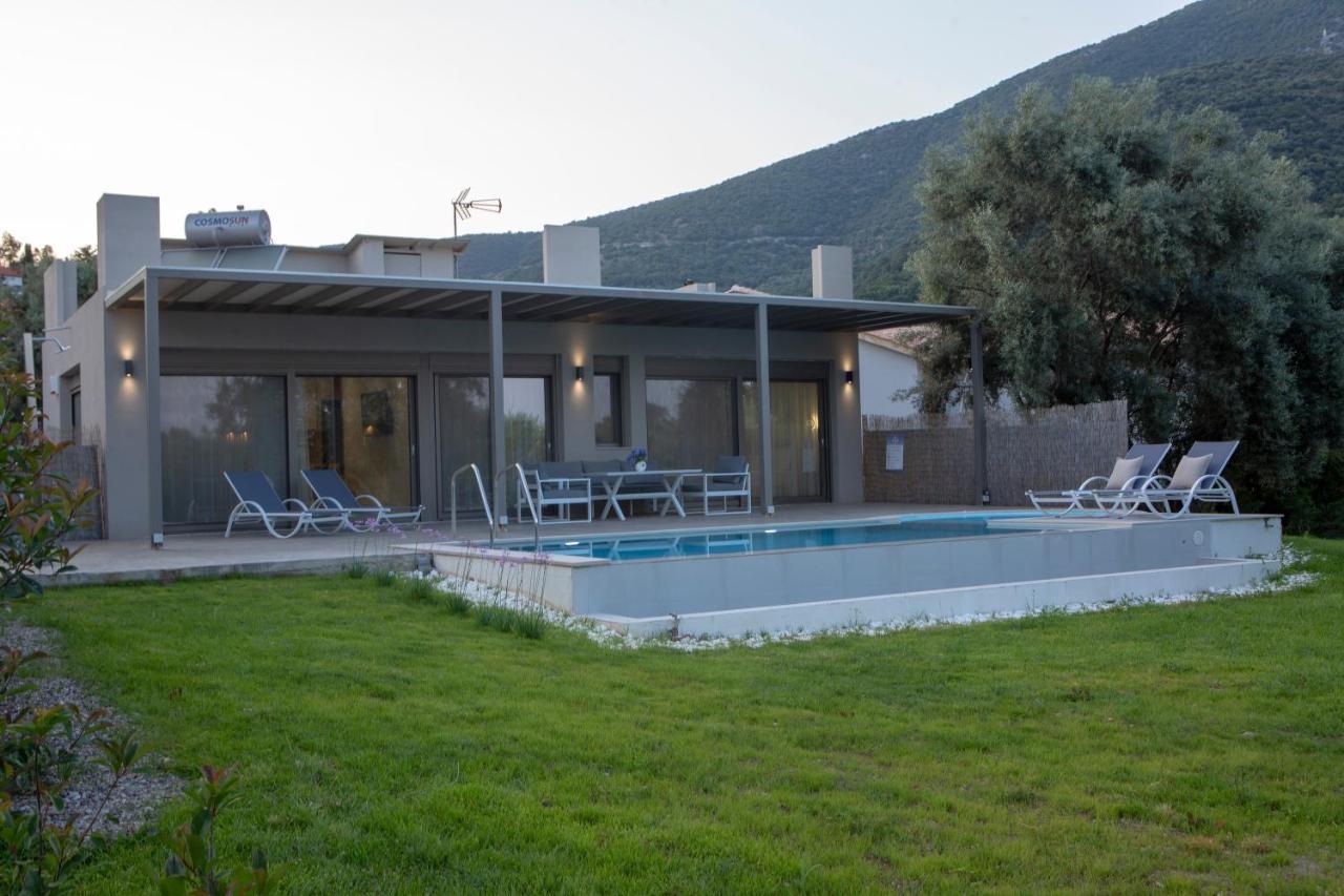 Averto Villas With Private Pool Nydri  Luaran gambar