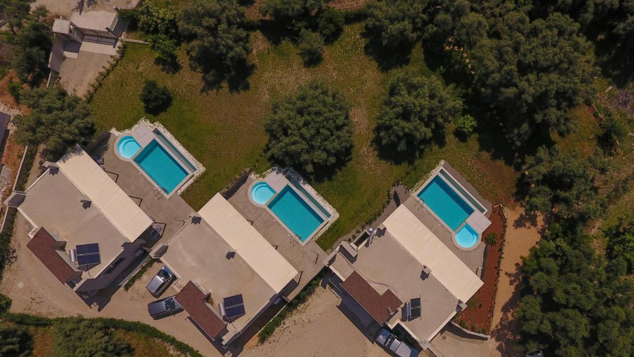 Averto Villas With Private Pool Nydri  Luaran gambar