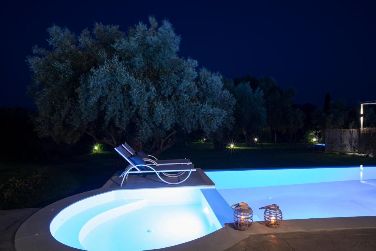 Averto Villas With Private Pool Nydri  Luaran gambar