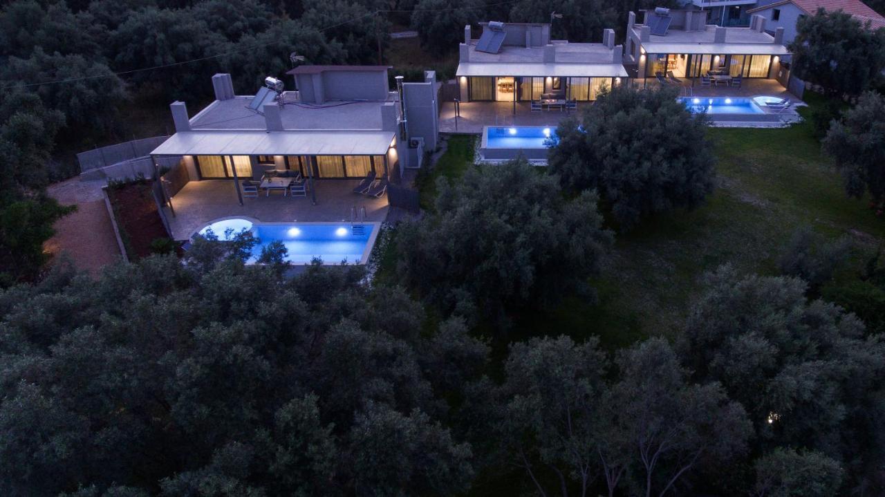 Averto Villas With Private Pool Nydri  Luaran gambar