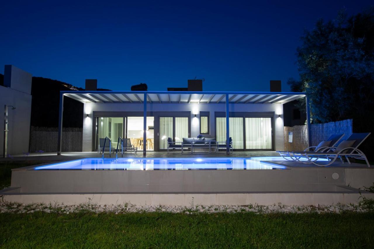 Averto Villas With Private Pool Nydri  Luaran gambar