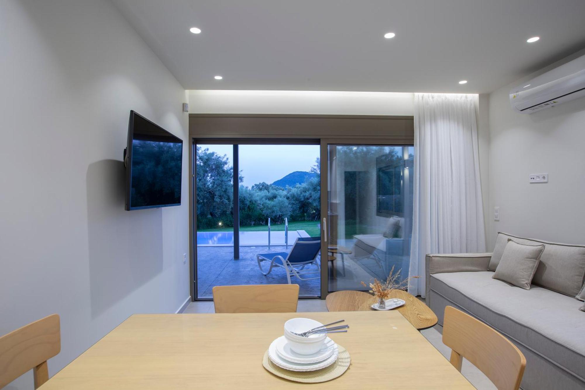 Averto Villas With Private Pool Nydri  Bilik gambar