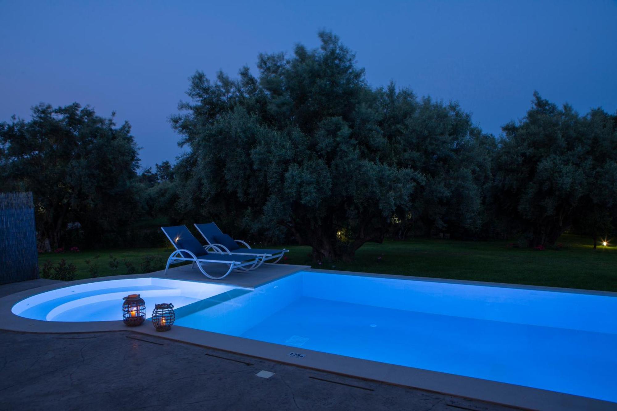 Averto Villas With Private Pool Nydri  Luaran gambar