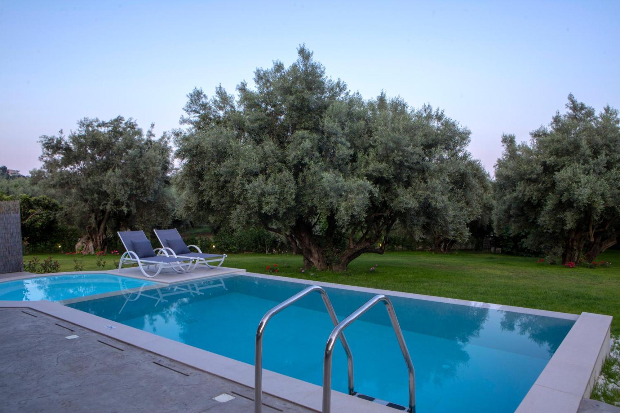Averto Villas With Private Pool Nydri  Luaran gambar
