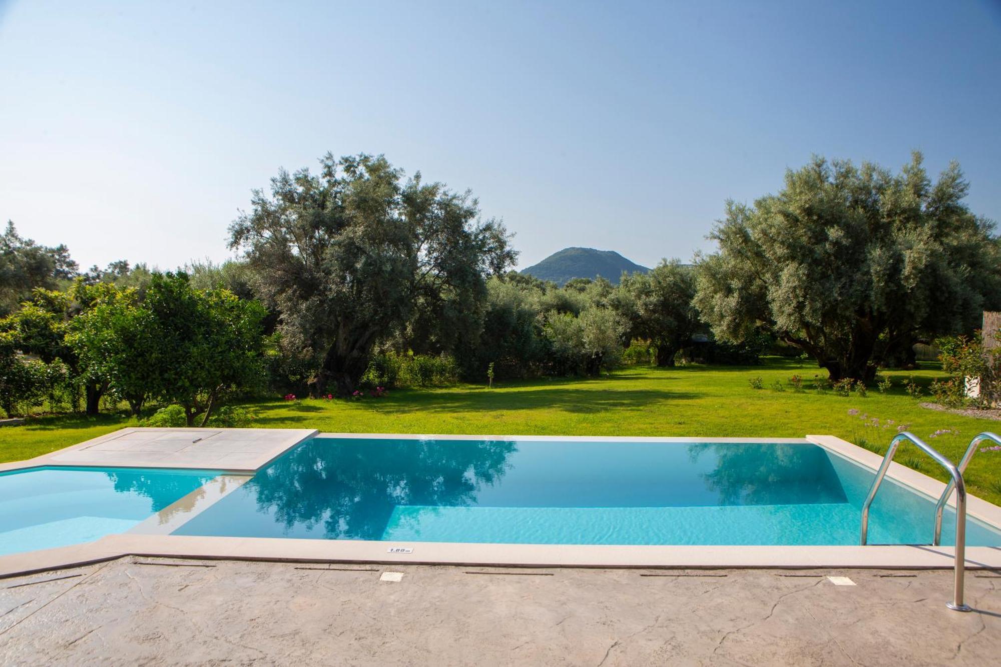 Averto Villas With Private Pool Nydri  Luaran gambar