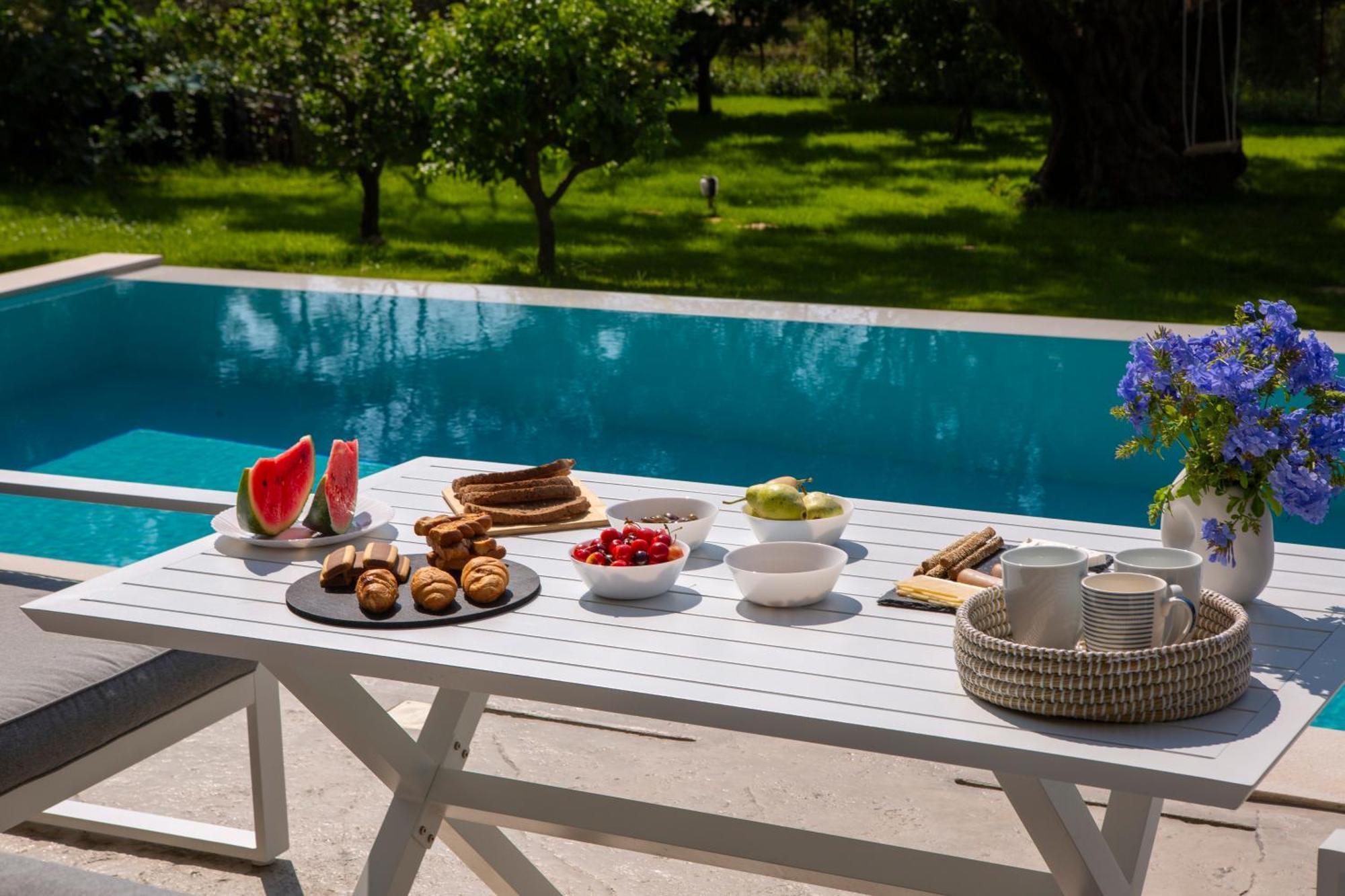 Averto Villas With Private Pool Nydri  Luaran gambar