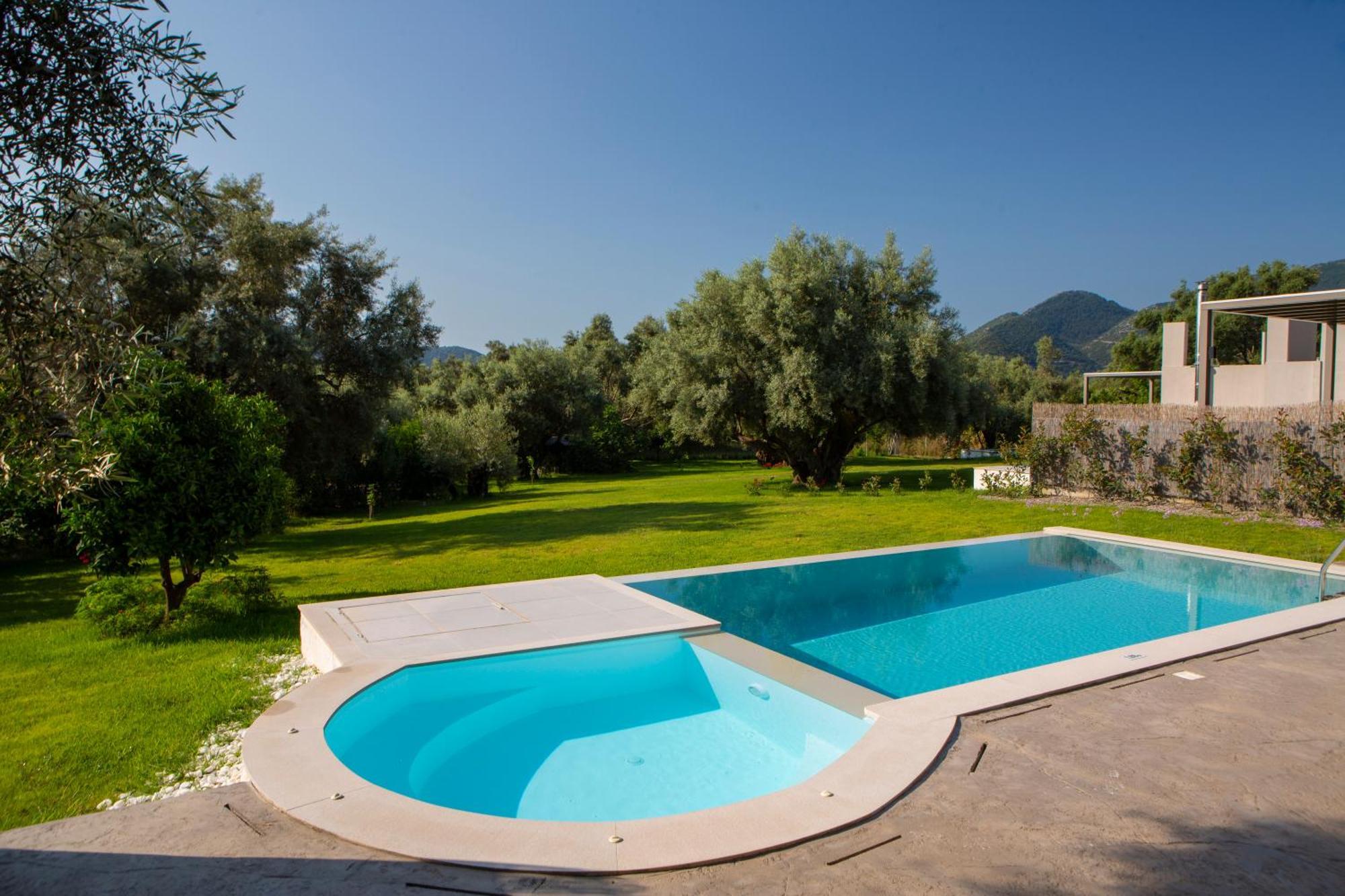 Averto Villas With Private Pool Nydri  Luaran gambar